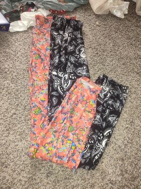 My friends nana liked bright colors and she gave these to me